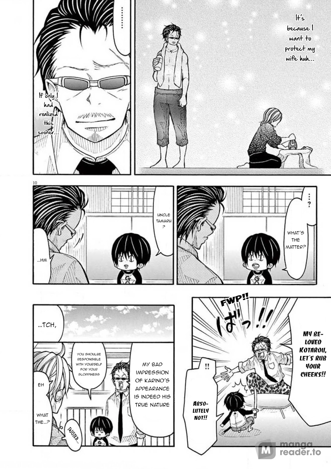 Kotaro Lives Alone, Chapter 95 image 010